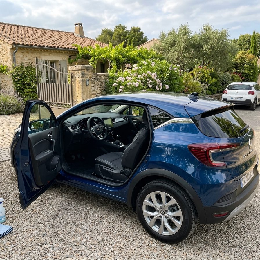Nettoyage auto La Rochelle
